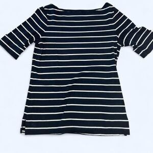 Ralph lauren Women's Black and Blue T-shirt